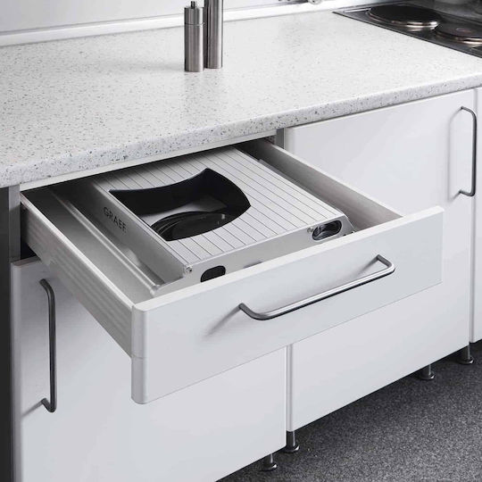 Graef UNA90 Tăieturi reci Slicer Argintiu