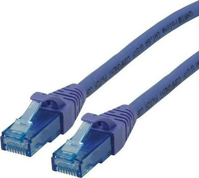 Roline U/UTP Cat.6a Ethernet Network Cable 7.5m Purple 1pcs