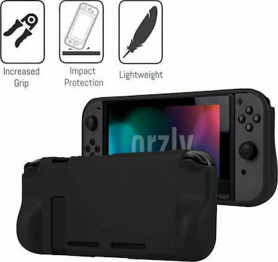 Orzly Essential Pack Kit pentru Comutator în culoarea Negru
