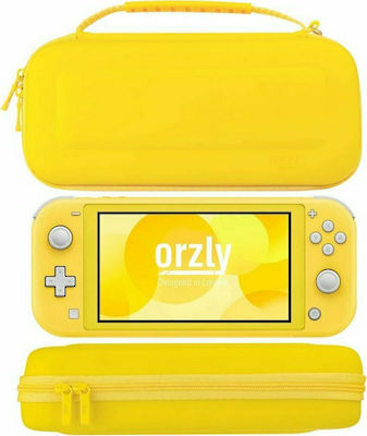 Orzly Carry Case pentru Consolă Switch Lite Galben