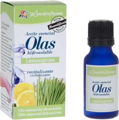 La Casa de los Aromas Olas Aromatic Oil Lemongrass 15ml