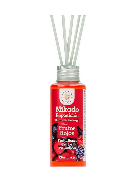 La Casa de los Aromas Difuzor cu Aromă Fructe roșii 039912 100ml