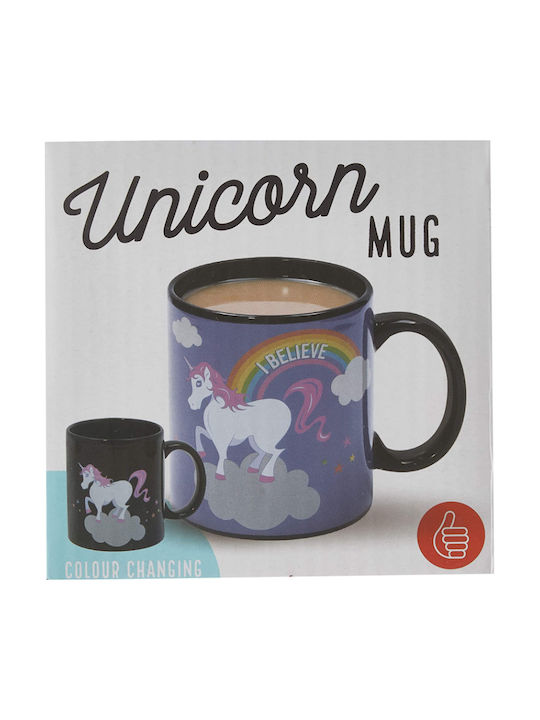 Thumbs Up Unicorn Heat Change Mug