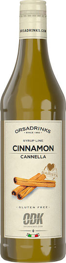 Odk Syrup for Cocktails with Flavor Cinnamon 750ml