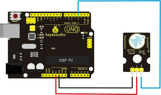 Keyestudio Active Digital Buzzer Module for Arduino