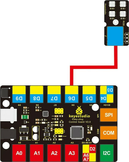 Keyestudio Easy plug 2812 2x2 RGB Module για Arduino