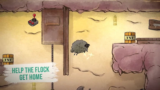 Shaun the Sheep: Home Sheep Home - Farmageddon Party Edition (Code In A Box) Switch Game