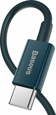 Baseus Superior USB-C la cablu Lightning 20W Albastru 2m (CATLYS-C03)
