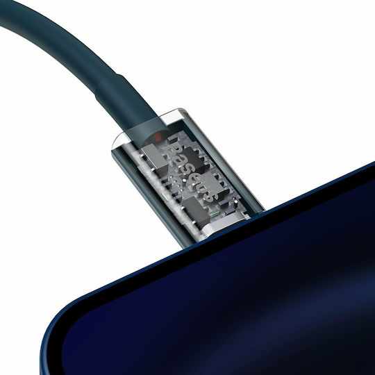 Baseus Superior USB-C to Lightning Cable 20W Blue 2m (CATLYS-C03)
