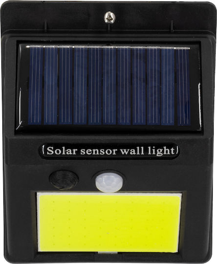 GloboStar Wall Mounted Solar Light 10W 1000lm Cold White 6000K with Motion Sensor and Photocell IP65