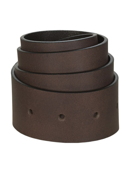 Ashland Metal Curea Bărbați Din piele Maro