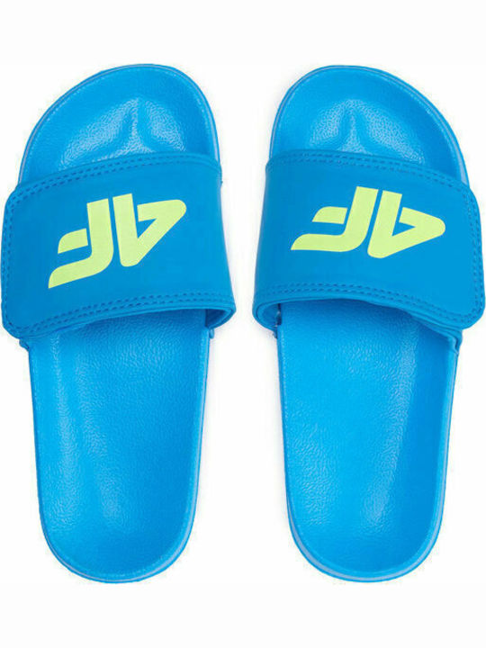 Kinder Badeschlappen Blau