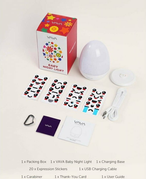Vava Baby Night Light VACL006 Skroutz.gr