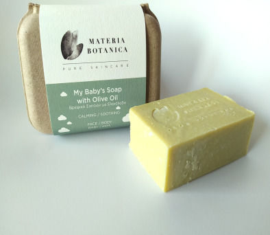 Materia Botanica Soap Bars With Olive Oil 100gr