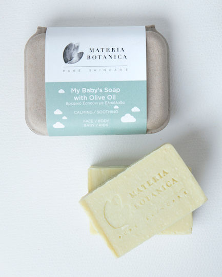 Materia Botanica Soap Bars With Olive Oil 100gr