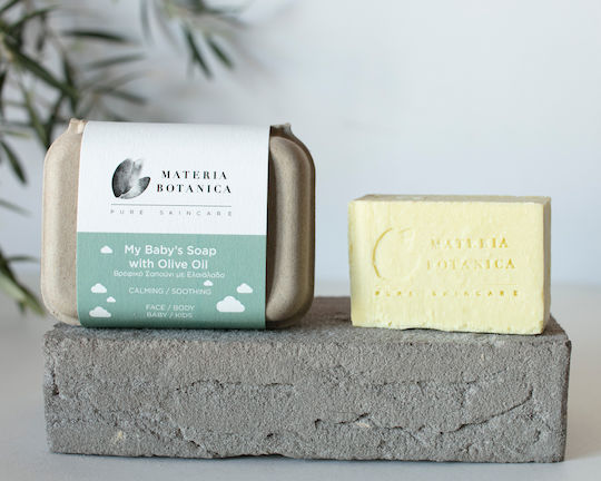 Materia Botanica Soap Bars With Olive Oil 100gr