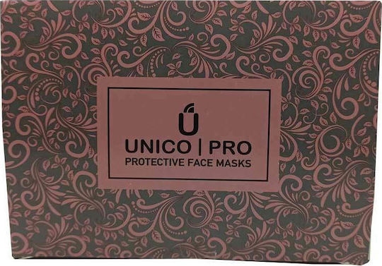 Unico Pro Μάσκα Προστασίας FFP2 σε Γκρι χρώμα 25τμχ