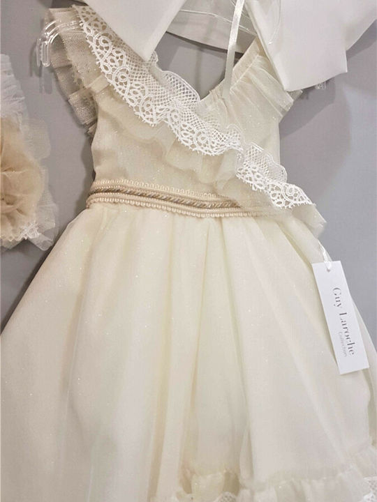 Guy Laroche Baptism Clothes Set
