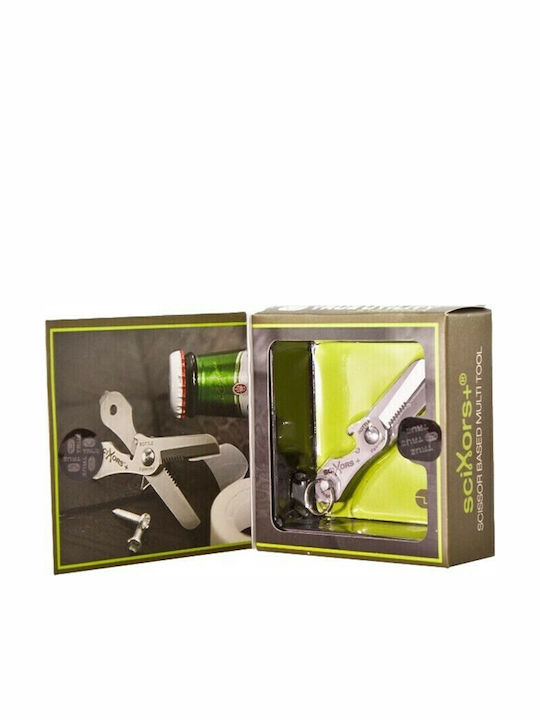 True Utility Μπρελόκ Scissor Based Μεταλλικό