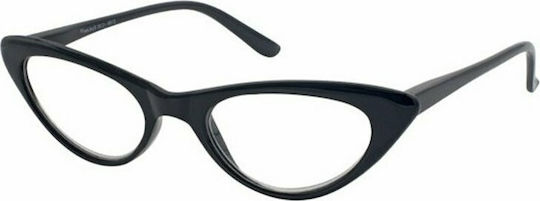 Eyelead Ε199 Women's Reading Glasses +2.00 Black E 199