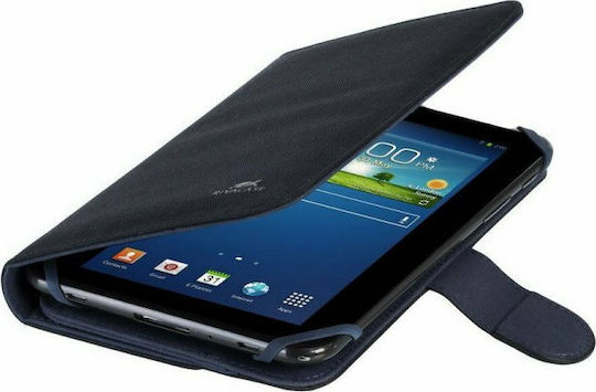 Rivacase Biscayne Flip Cover Μαύρη (Universal 7")