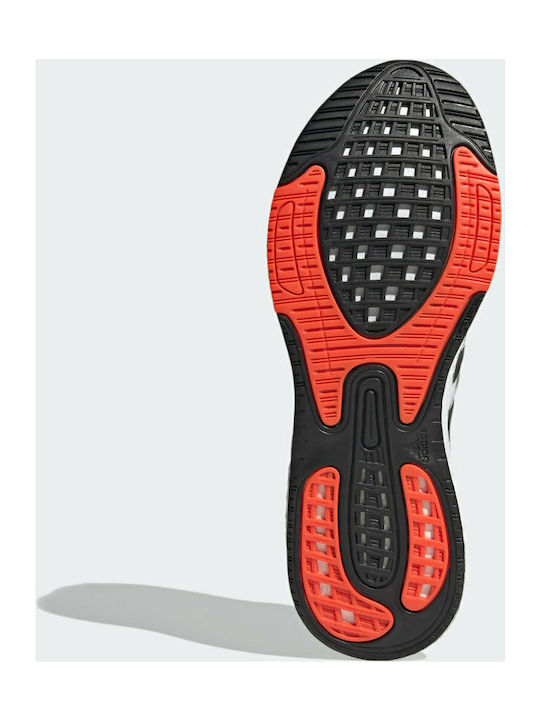 Supernova+ Sport Shoes Running Cloud White / Core Black / Solar Red