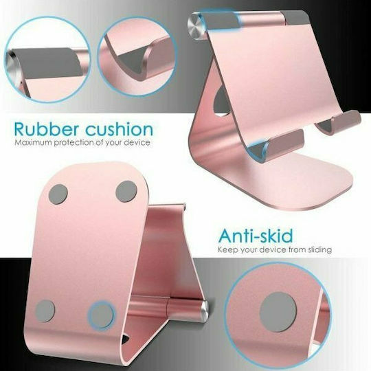 Lamicall S1 Tablet Stand Desktop Until 13" Rose Gold