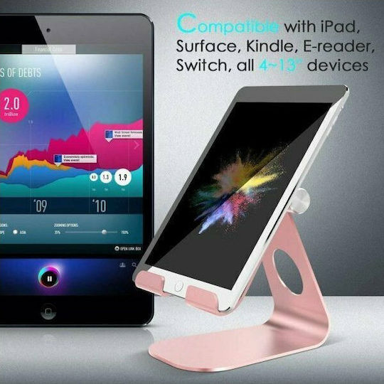 Lamicall S1 Tablet Stand Desktop Until 13" Rose Gold