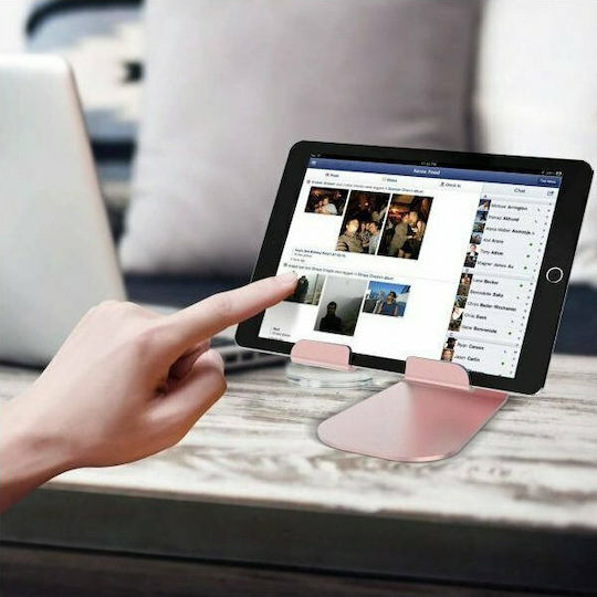 Lamicall S1 Tablet Stand Desktop Until 13" Rose Gold