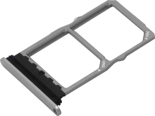 Υποδοχή κάρτας SIM και SD Tray Λευκό για Huawei P30