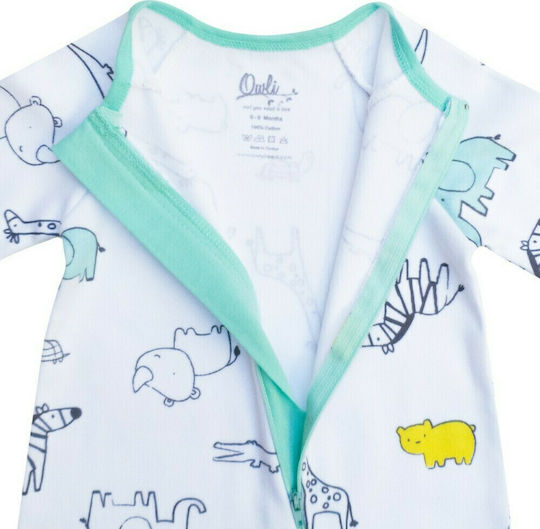 Owli Summer Baby Sleeping Bag Green