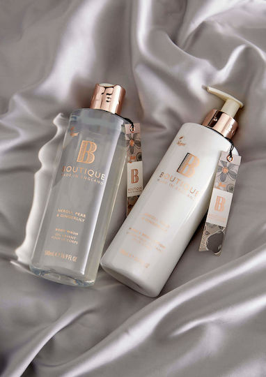 Grace Cole Neroli, Pear & Gingerlily Αφρόλουτρο Αναζωογονητικό 500ml