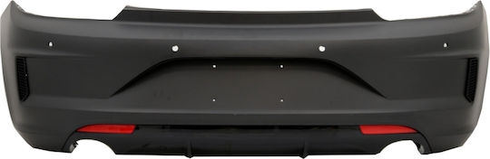 Carner Bumper de Autoturism Partea din spate Compatibil cu Volkswagen Scirocco 2014-2017 Facelift R20 Look