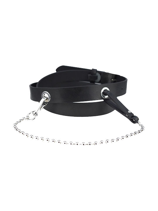 Dsquared2 Men's Leather Belt Black