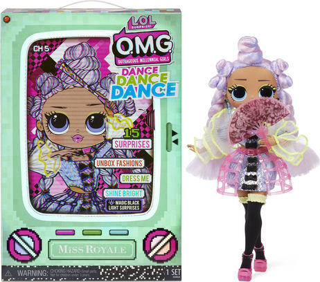 Giochi Preziosi OMG Dance Doll (Various Designs/Assortments of Designs) 1pc