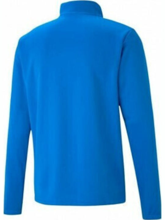 Teamrise Athletic Long Sleeve Blouse Royal Blue