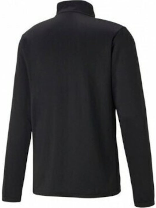 Teamrise Athletic Long Sleeve Black Blouse