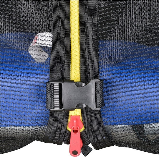 HomCom Trampolin Für Draußen Mit 244cm Durchmesser Und Netz Und Leiter