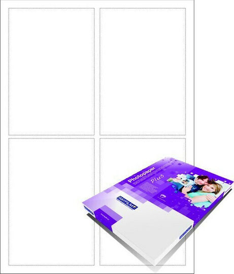 Rayfilm Fotopapier Fotoglanz 9x13 für Drucker Tintenstrahl 10 Blätter