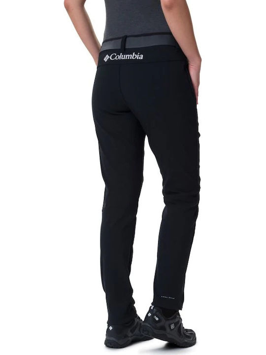 Columbia Windgates Women's Hiking Long Trousers Black Columbia Windgates Women's Hiking Long Trousers Black