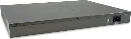 Level One GTP-2871 Gestionat L3 Switch cu 28 Porturi Gigabit (1Gbps) Ethernet și 4 Porturi SFP