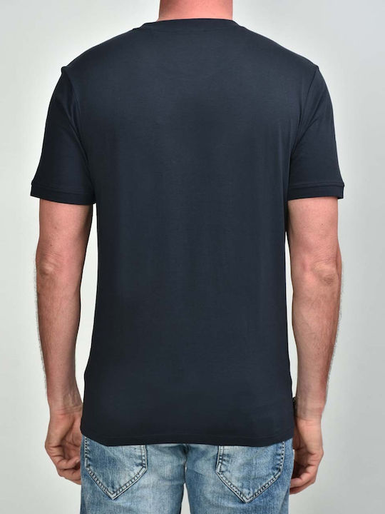 Hugo Diragolino212 Tricou Albastru marin