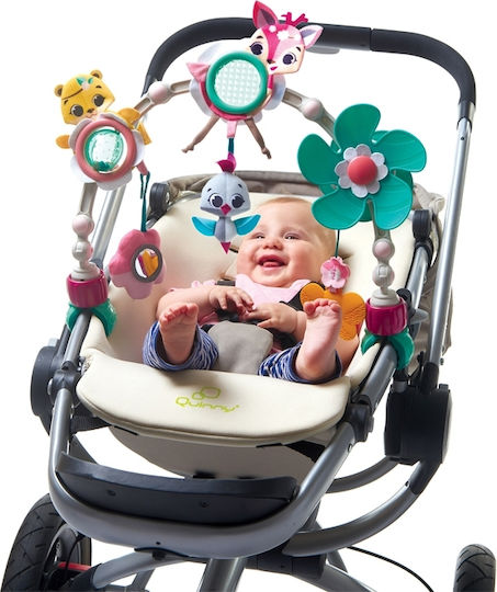 Tiny Love Bar Light Toy for Crib and Stroller with Teether and Mirror Sunny Tiny Princess Tales for 0++ Months