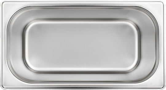 vidaXL Σκεύος Gastronorm Ανοξείδωτο GN1/3 με Βάθος 200mm 4 τμχ