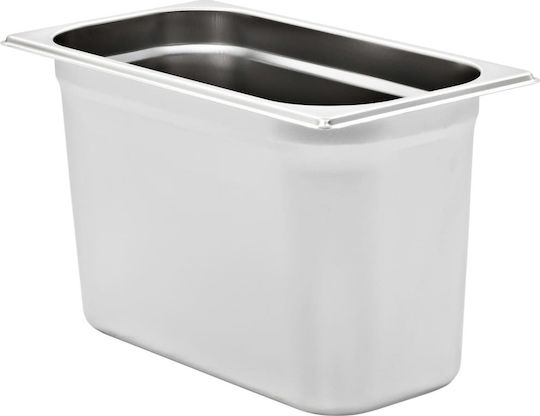 vidaXL Σκεύος Gastronorm Ανοξείδωτο GN1/3 με Βάθος 200mm 4 τμχ