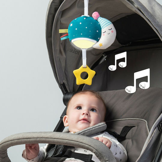Taf Toys Pendant Toy for Car with Music and Teether Mini Moon 12585