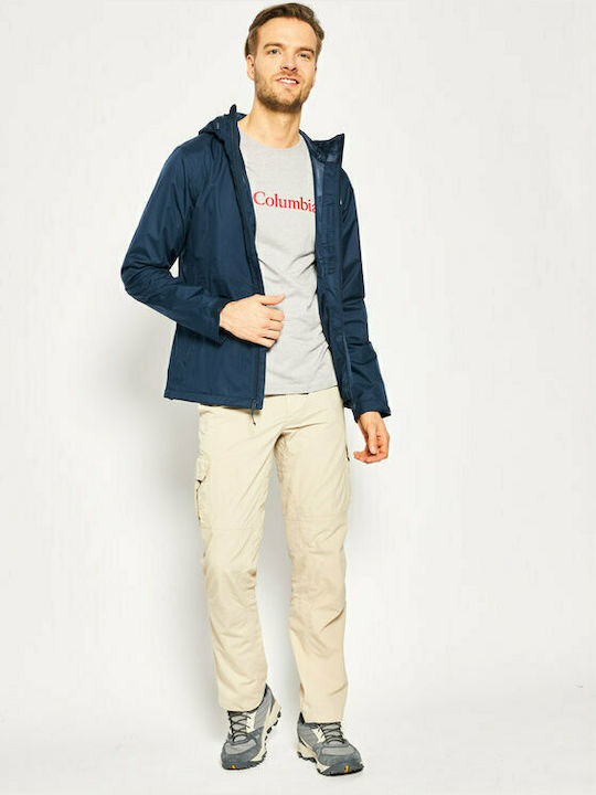 Columbia Ridge II Cargo Men's Hiking Long Trousers Beige