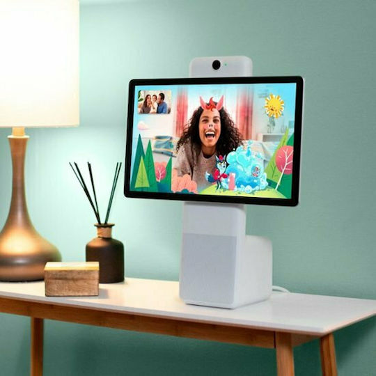 Portal Plus Facebook Smart Video Calling 15.6" Smart Hub Wi-Fi Kompatibel mit Alexa