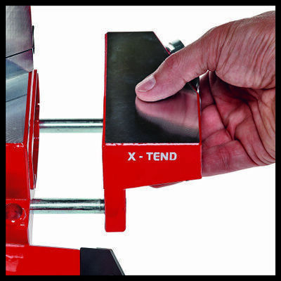 Einhell TE-SM 36/210 Li - Solo Battery Miter Saw Sliding with Laser Cutting Guide and 210mm Disc Diameter Solo