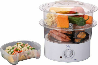 Jata Food Steamer with 2 Steaming Decks 3.5lt